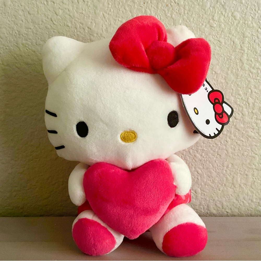 Hello Kitty Valentine Plush